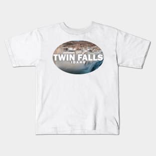 Twin Falls Idaho Kids T-Shirt